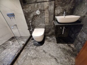 Bathroom in 3.5 BHK Apartment at Ekta Crest, Chembur – for Rent