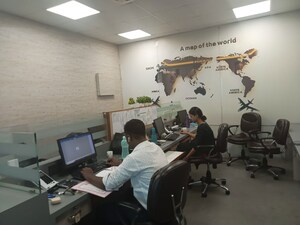 Team Area in  Office Space at Metro Fairmount, Sanpada – for Rent