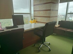 Team Area in  Office Space at Metro Fairmount, Sanpada – for Rent