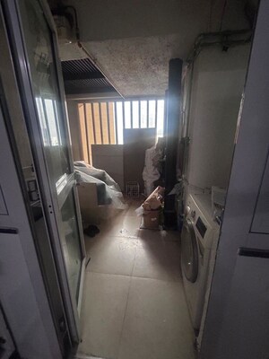 Building Lobby in 2.5 BHK Apartment at Oberoi Realty Woods, Goregaon East – for Rent