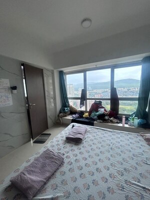 Parking in 2.5 BHK Apartment at Oberoi Realty Woods, Goregaon East – for Rent