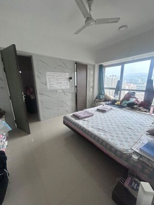 Bedroom in 2.5 BHK Apartment at Oberoi Realty Woods, Goregaon East – for Rent