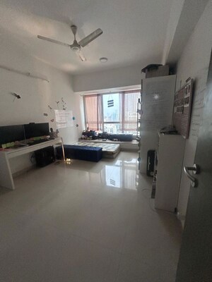 Living Room in 2.5 BHK Apartment at Oberoi Realty Woods, Goregaon East – for Rent