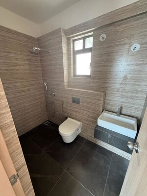 Bathroom in 2 BHK Builder Floor at Shree Krishna Bhoomi, Naigaon East – for Sale