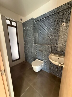 Bathroom in 2 BHK Builder Floor at Shree Krishna Bhoomi, Naigaon East – for Sale