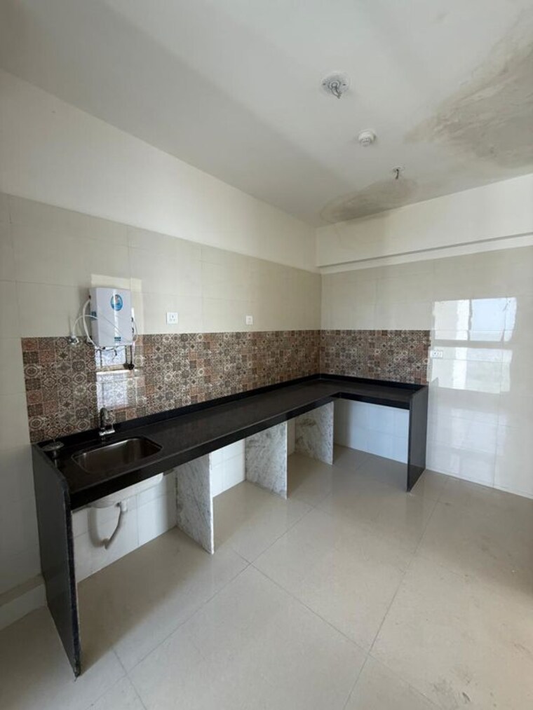 Kitchen, shree-krishna-bhoomi 2 Bedroom 574 Sq.Ft. Builder Floor In Naigaon East Palghar 10250566