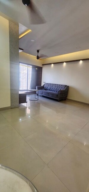 Living Room in 2 BHK Apartment at Siddhi Highland Park Phase 2, Kapur Bawdi – for Rent