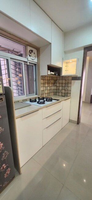 Balcony in 2 BHK Apartment at Siddhi Highland Park Phase 2, Kapur Bawdi – for Rent