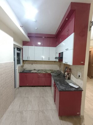 Kitchen in 3 BHK Apartment at SKA Greenarch, Sector 16b Greater Noida – for Rent