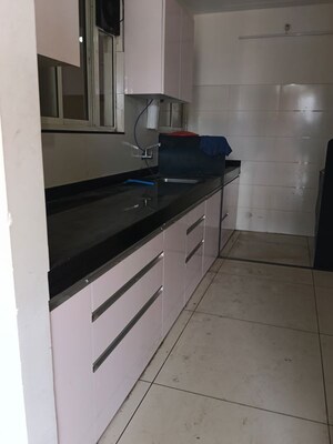 Kitchen in 3 BHK Apartment at Yashwin Supernova, Wakad – for Rent