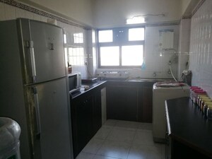 Kitchen in 2 BHK Apartment at Shiv Shrishti CHS, Powai – for Rent