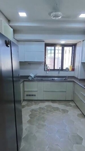 Kitchen in 3 BHK Apartment at Chembur – for Rent