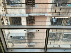 Balcony in 2 BHK Apartment at Neelyog Anand, Ghatkopar East – for Rent