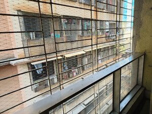 Balcony in 2 BHK Apartment at Neelyog Anand, Ghatkopar East – for Rent