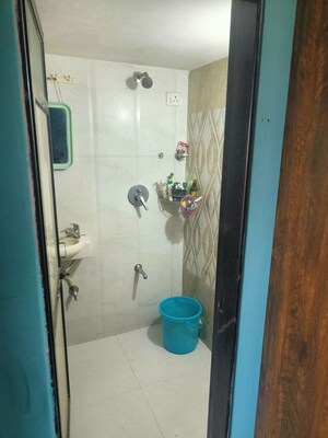 Bathroom in 2 BHK Apartment at Neelyog Anand, Ghatkopar East – for Rent
