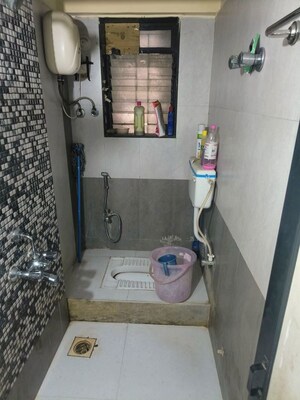 Bathroom in 2 BHK Apartment at Neelyog Anand, Ghatkopar East – for Rent