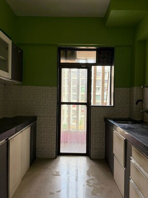 Kitchen in 1 BHK Apartment at Evershine Avenue A6, Virar West – for Rent