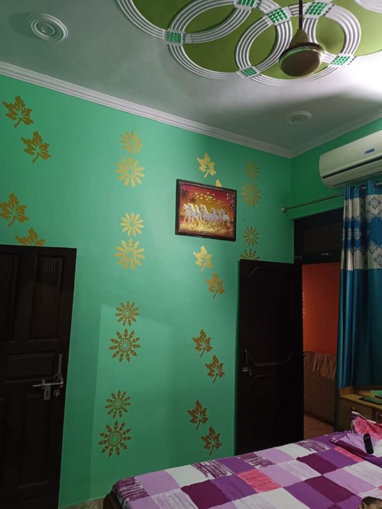 Bedroom, sector 3 2 Bedroom 1000 Sq.Ft. Builder Floor In Sector 3 Faridabad 10250580