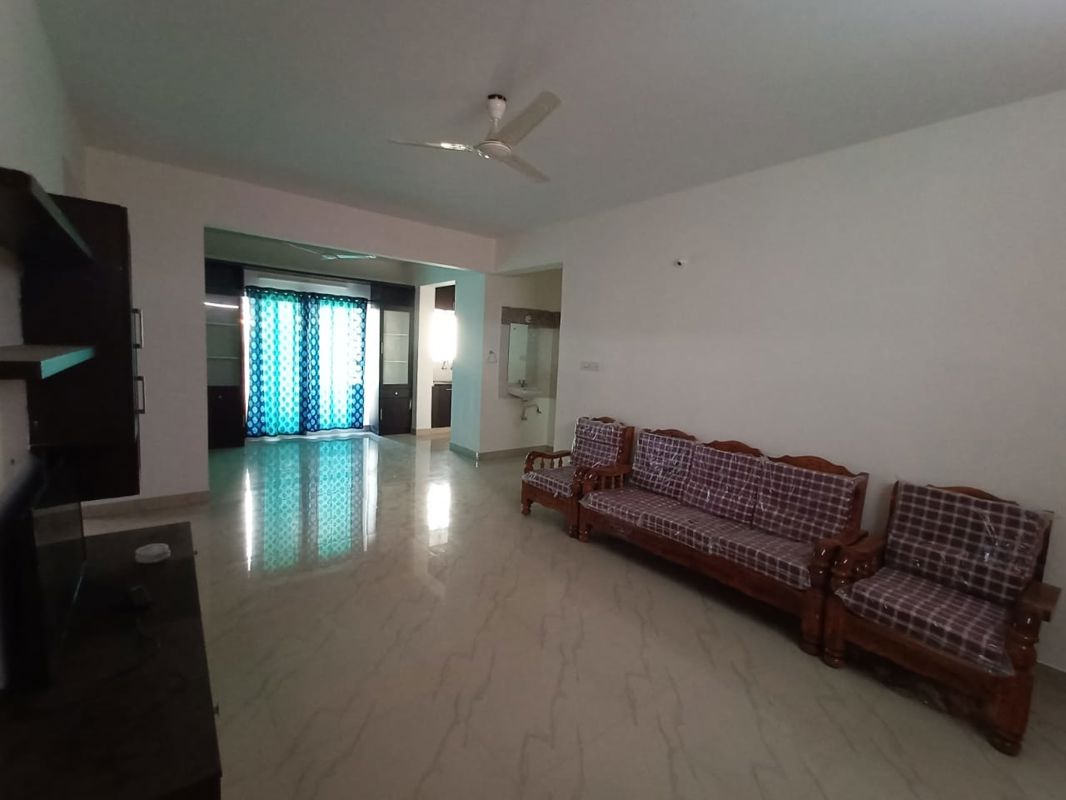 3 BHK Apartment For Rent in Gangothri SLV Meadows