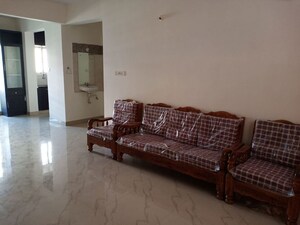 Living Room in 3 BHK Apartment at Gangothri SLV Meadows, Kudlu Gate – for Rent