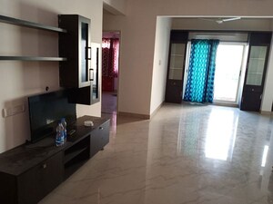 Living Room in 3 BHK Apartment at Gangothri SLV Meadows, Kudlu Gate – for Rent