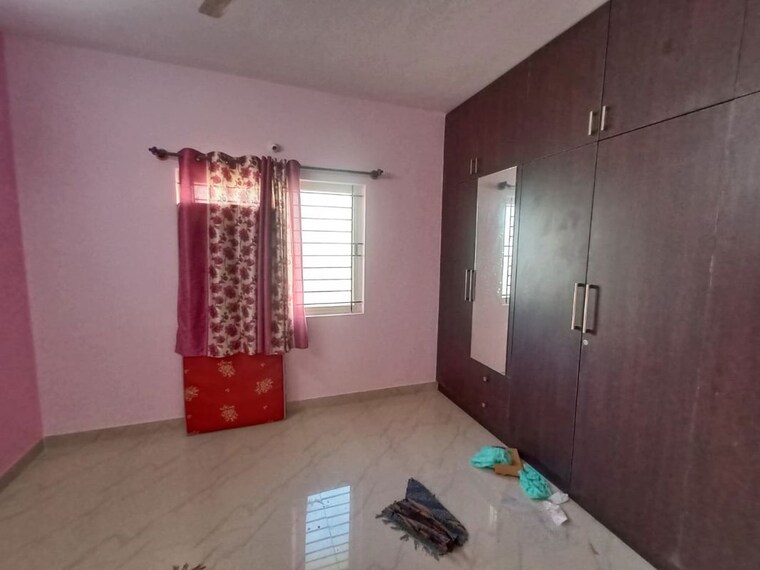 Bedroom, gangothri-slv-meadows 3 Bedroom 1500 Sq.Ft. Apartment In Kudlu Gate Bangalore 10250569