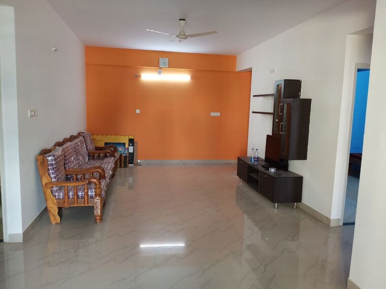 Living Room, gangothri-slv-meadows 3 Bedroom 1500 Sq.Ft. Apartment In Kudlu Gate Bangalore 10250569