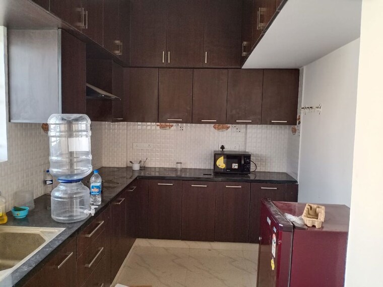 Kitchen, gangothri-slv-meadows 3 Bedroom 1500 Sq.Ft. Apartment In Kudlu Gate Bangalore 10250569
