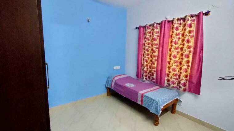 Bedroom, gangothri-slv-meadows 3 Bedroom 1500 Sq.Ft. Apartment In Kudlu Gate Bangalore 10250569