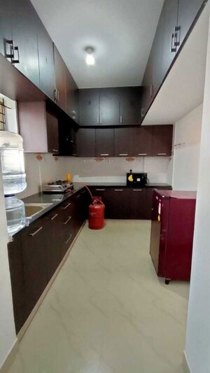 Kitchen in 3 BHK Apartment at Gangothri SLV Meadows, Kudlu Gate – for Rent