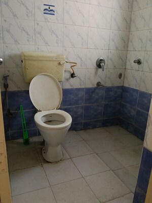 Bathroom in 2 BHK Apartment at Sonigara Omega Paradise, Wakad – for Rent