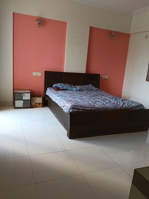Bedroom in 2 BHK Apartment at Sonigara Omega Paradise, Wakad – for Rent