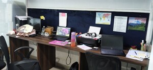 Team Area in  Office Space at Haware Infotech Park, Vashi Sector 30a – for Rent