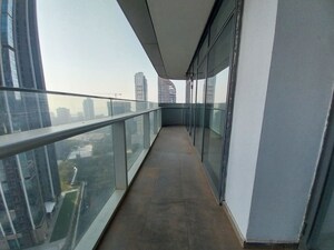 Balcony in 4 BHK Apartment at Omkar 1973, Worli – for Sale