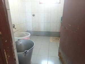 Bathroom in 1 BHK Apartment at Vasant Leela Apartment, Ghodbunder Road – for Rent