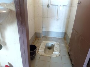 Bathroom in 1 BHK Apartment at Vasant Leela Apartment, Ghodbunder Road – for Rent