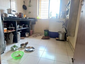 Team Area in 1 BHK Apartment at Vasant Leela Apartment, Ghodbunder Road – for Rent