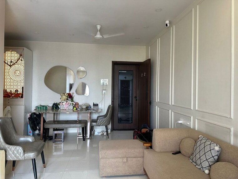 Living Room, k-raheja-raheja-residency 2 Bedroom 950 Sq.Ft. Apartment In Malad East Mumbai 10250582