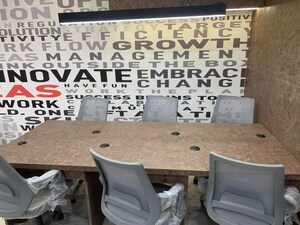 Team Area in  Office Space at Sector V – for Sale