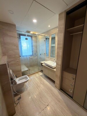 Living Room in 4 BHK Builder Floor at Dlf Cyber City – for Rent