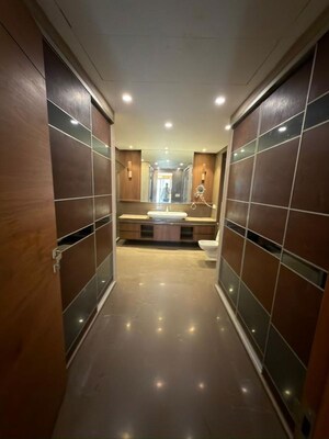 Kitchen in 4 BHK Builder Floor at Dlf Cyber City – for Rent