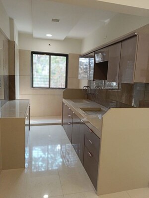 Kitchen in 2 BHK Apartment at Om Sai Krupa Ulhasnagar, Ulhasnagar – for Sale