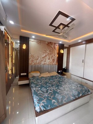 Bedroom in 4 BHK Apartment at Agrawal Sagar Landmark, Eco Green City – for Sale