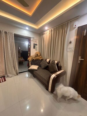 Living Room in 4 BHK Apartment at Agrawal Sagar Landmark, Eco Green City – for Sale