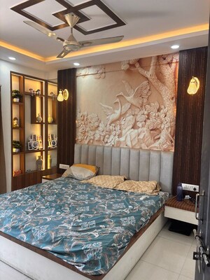 Bedroom in 4 BHK Apartment at Agrawal Sagar Landmark, Eco Green City – for Sale