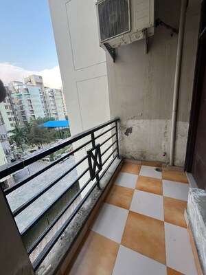 Balcony in 2 BHK Apartment at Maya Garden City, Lohgarh – for Rent