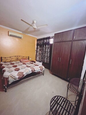Bedroom in 2 BHK Apartment at Maya Garden City, Lohgarh – for Rent