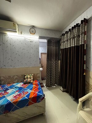 Bedroom in 1 BHK Apartment at UPAVP Brahmputra Enclave, Siddharth Vihar – for Sale