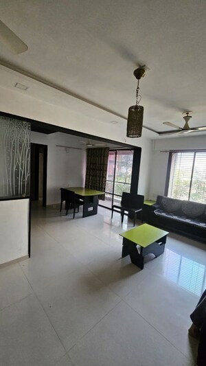 Living Room in 3 BHK Apartment at Science City – for Sale