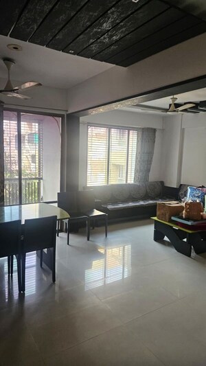 Living Room in 3 BHK Apartment at Science City – for Sale